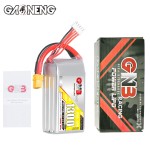 GAONENG GNB 1300MAH 14.8V 4S 100C XT60 RC LiPo Battery Drone FPV Graphene LiPo 180-330mm Brushless FPV 5 to 6 Inch Drone GEPRC